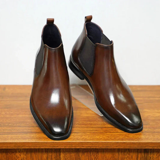 Blake™ | Premium Leather Chelsea Boots