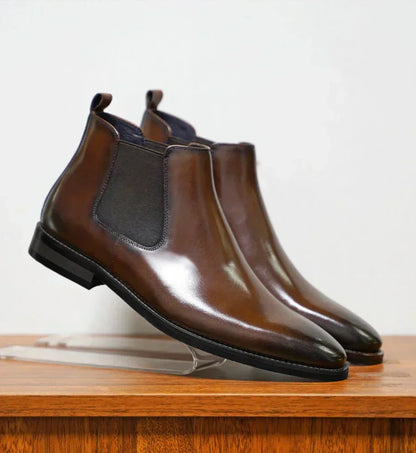 Blake™ | Premium Leather Chelsea Boots