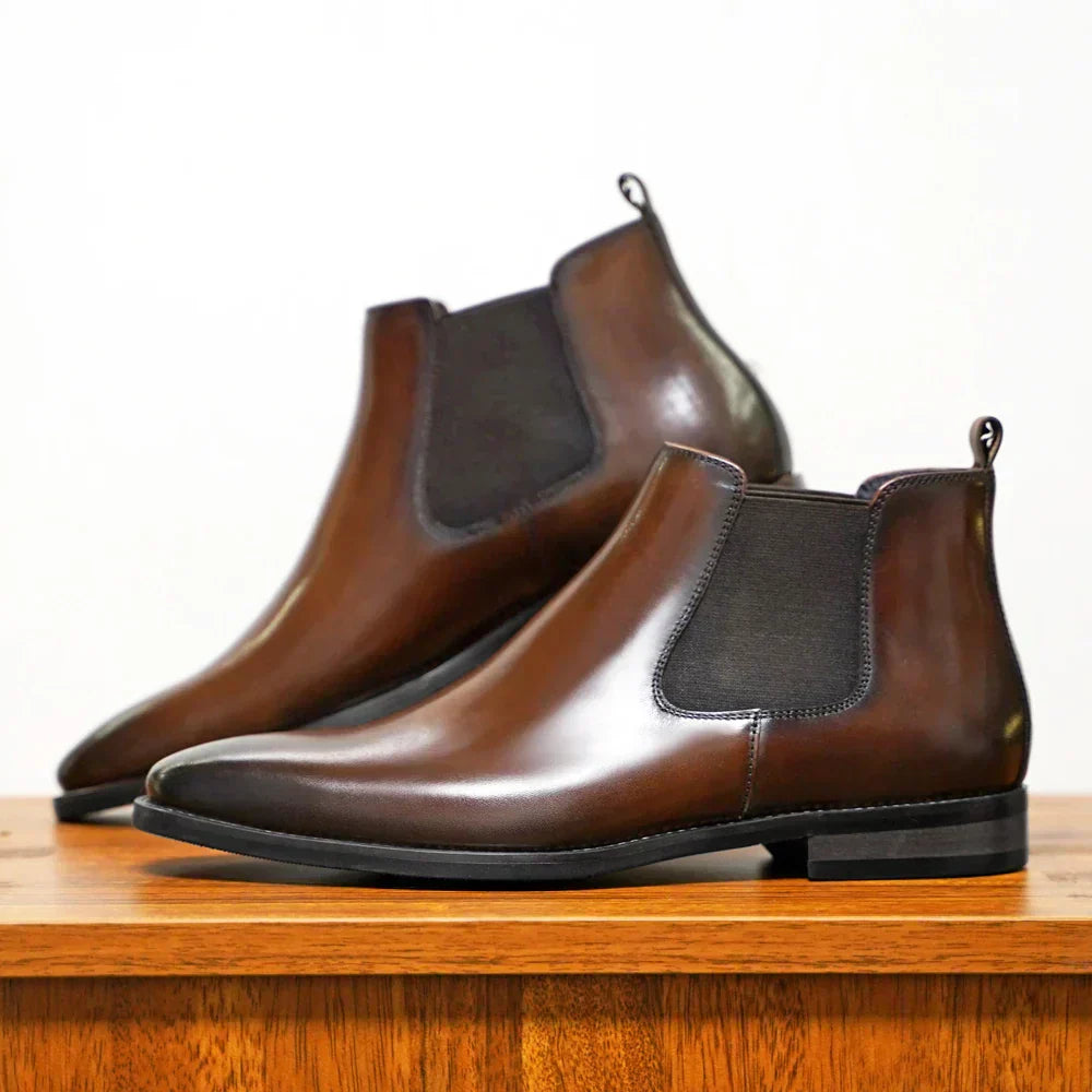 Blake™ | Premium Leather Chelsea Boots