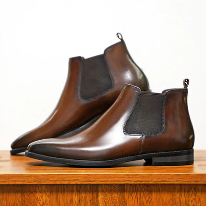 Blake™ | Premium Leather Chelsea Boots