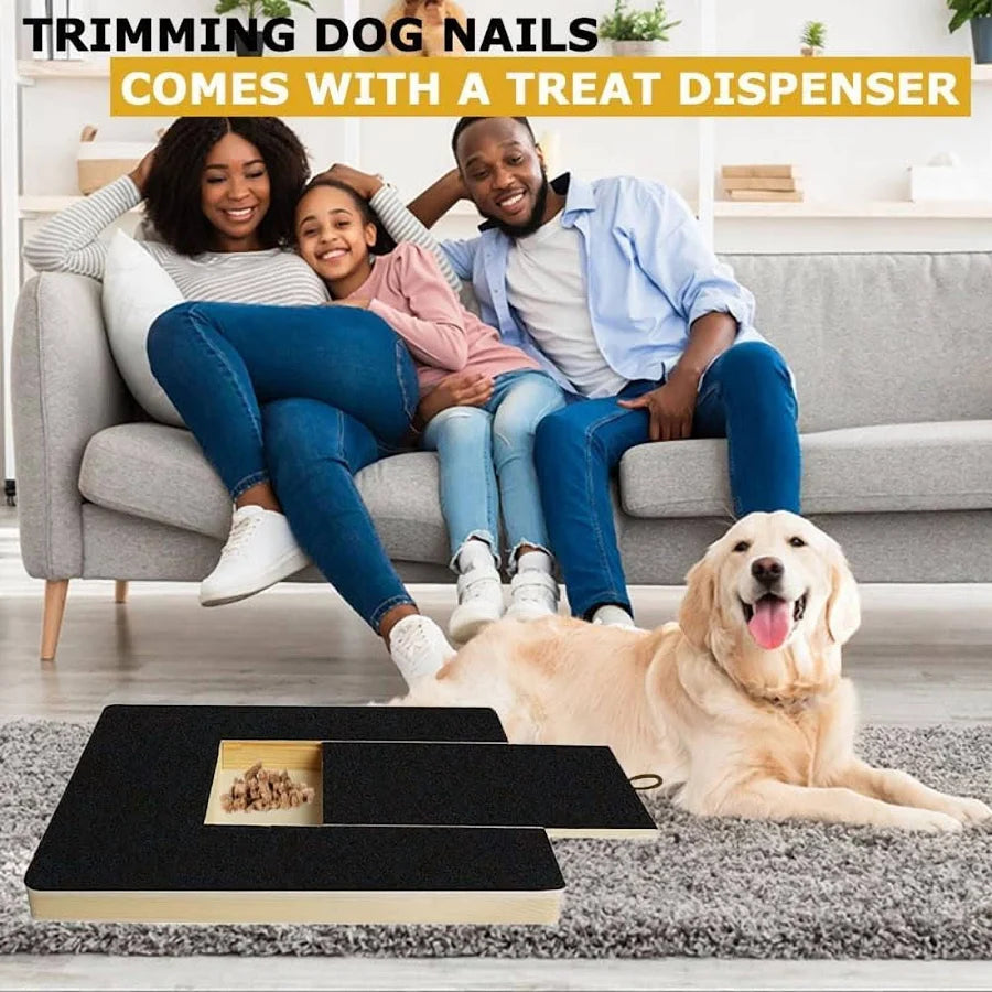 De' Vora Buddy Trainer Nail Scratch Board Dog Nail File