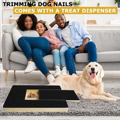 De' Vora Buddy Trainer Nail Scratch Board Dog Nail File