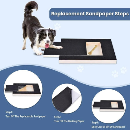 De' Vora Buddy Trainer Nail Scratch Board Dog Nail File