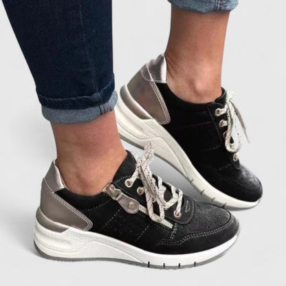 Women's Comfort Sneakers in Four Colors