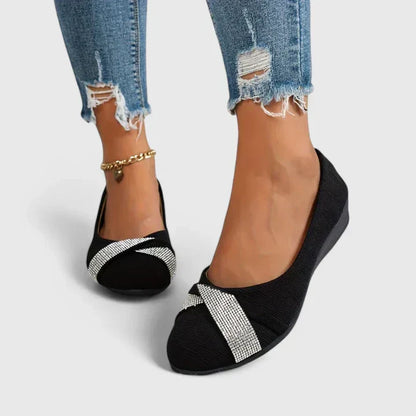 Women's Comfort Shoes in Black, US Sizes 5-11