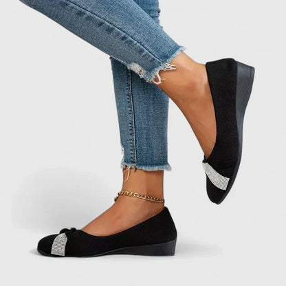 Women's Comfort Shoes in Black, US Sizes 5-11