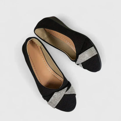 Women's Comfort Shoes in Black, US Sizes 5-11