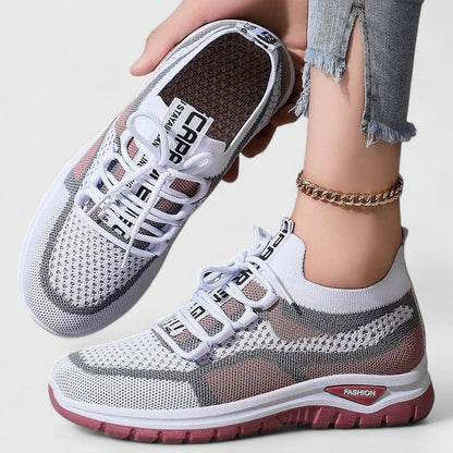 Women's Comfort Shoes in Five Bright Colors