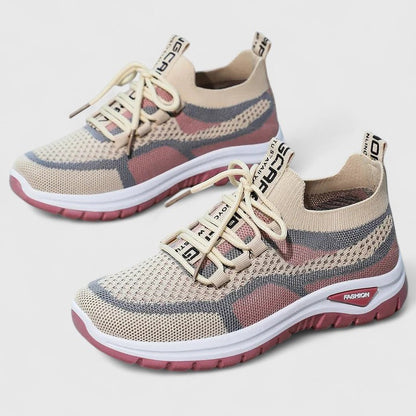 Women's Comfort Shoes in Five Bright Colors
