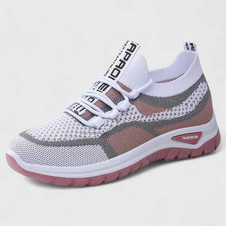 Women's Comfort Shoes in Five Bright Colors