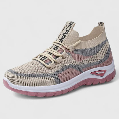 Women's Comfort Shoes in Five Bright Colors