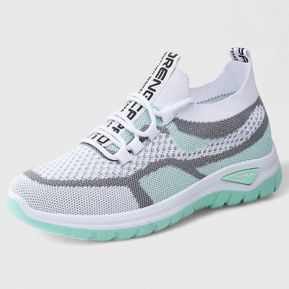 Women's Comfort Shoes in Five Bright Colors