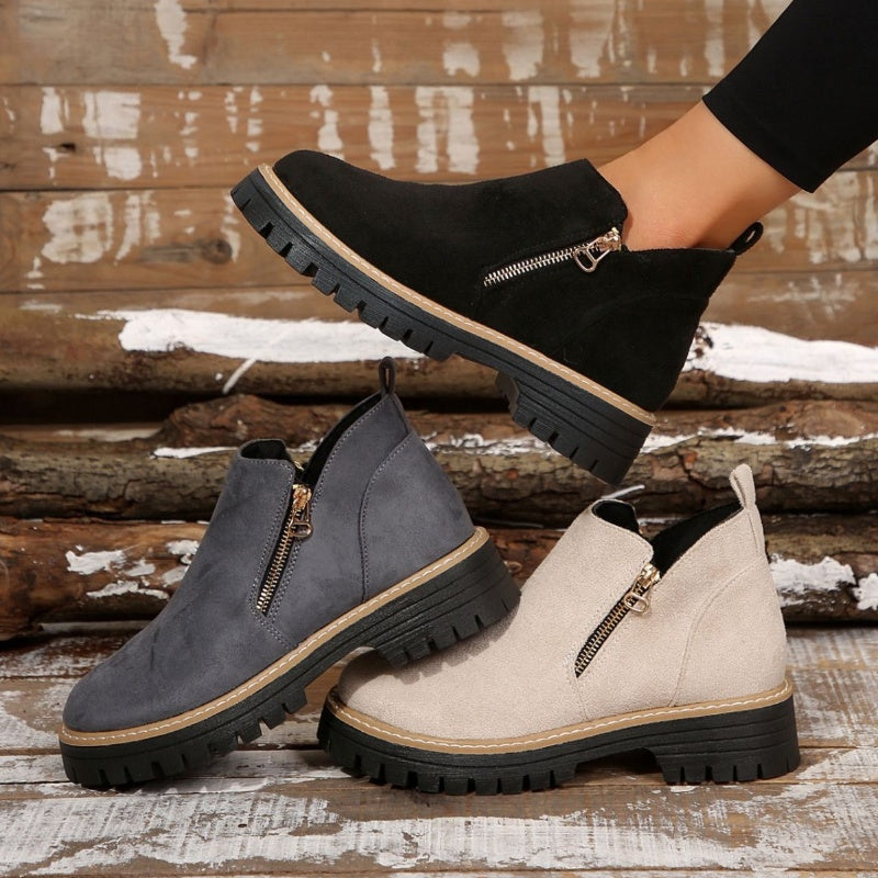 Women's Comfort Boots in Six Colors