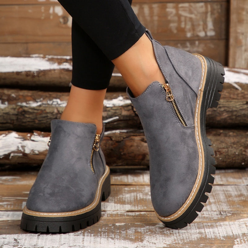 Women's Comfort Boots in Six Colors