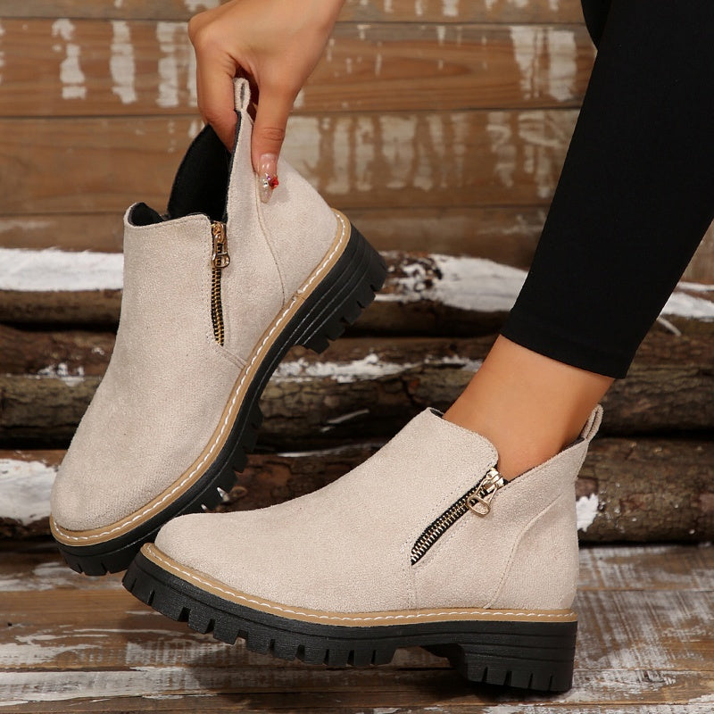 Women's Comfort Boots in Six Colors