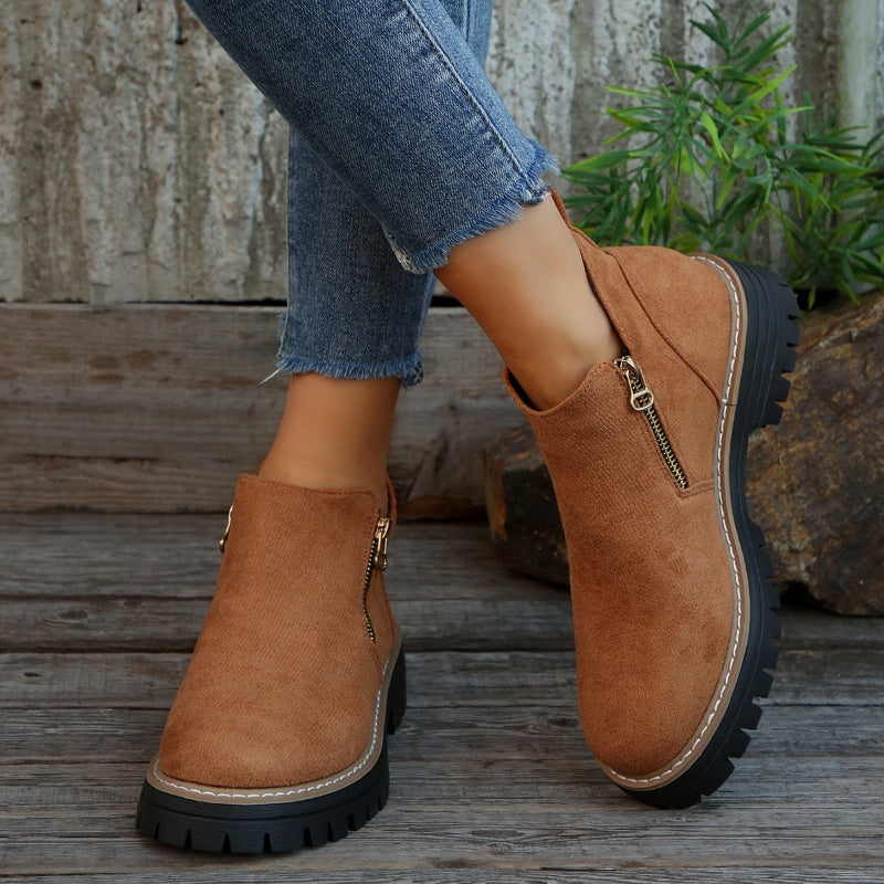 Women's Comfort Boots in Six Colors