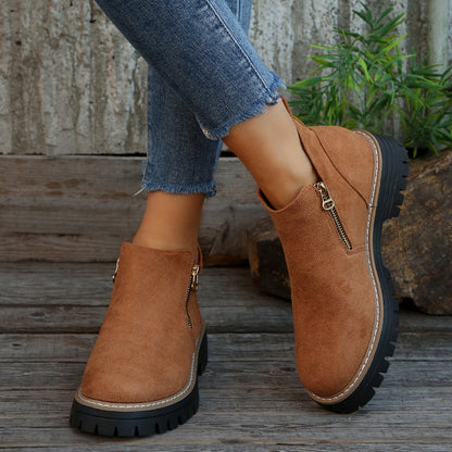 Women's Comfort Boots in Six Colors