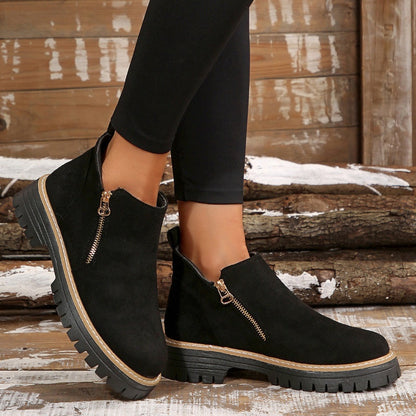 Women's Comfort Boots in Six Colors