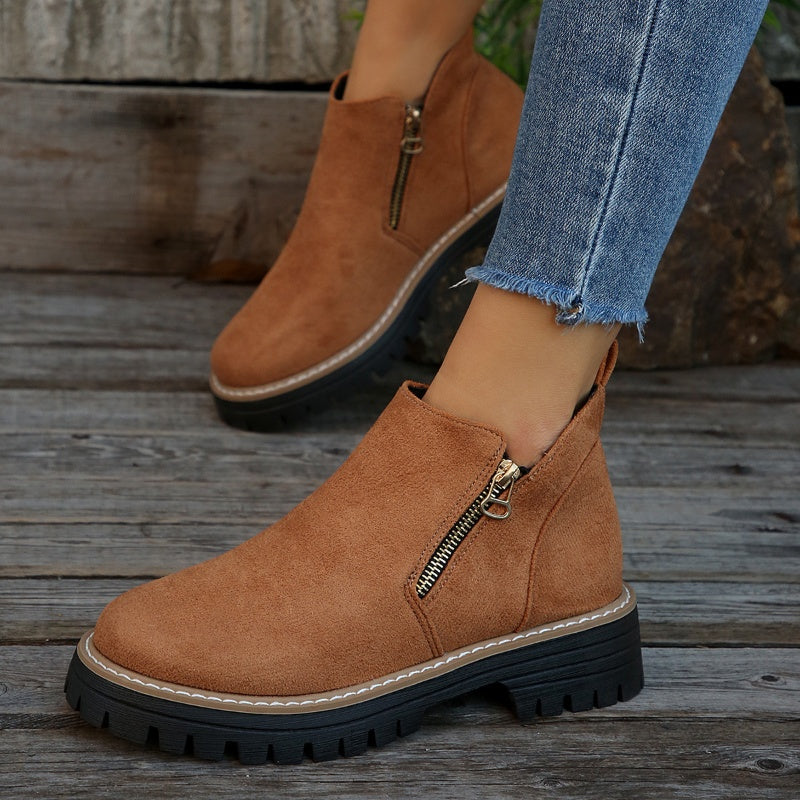 Women's Comfort Boots in Six Colors