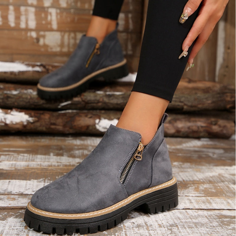 Women's Comfort Boots in Six Colors