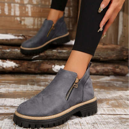 Women's Comfort Boots in Six Colors