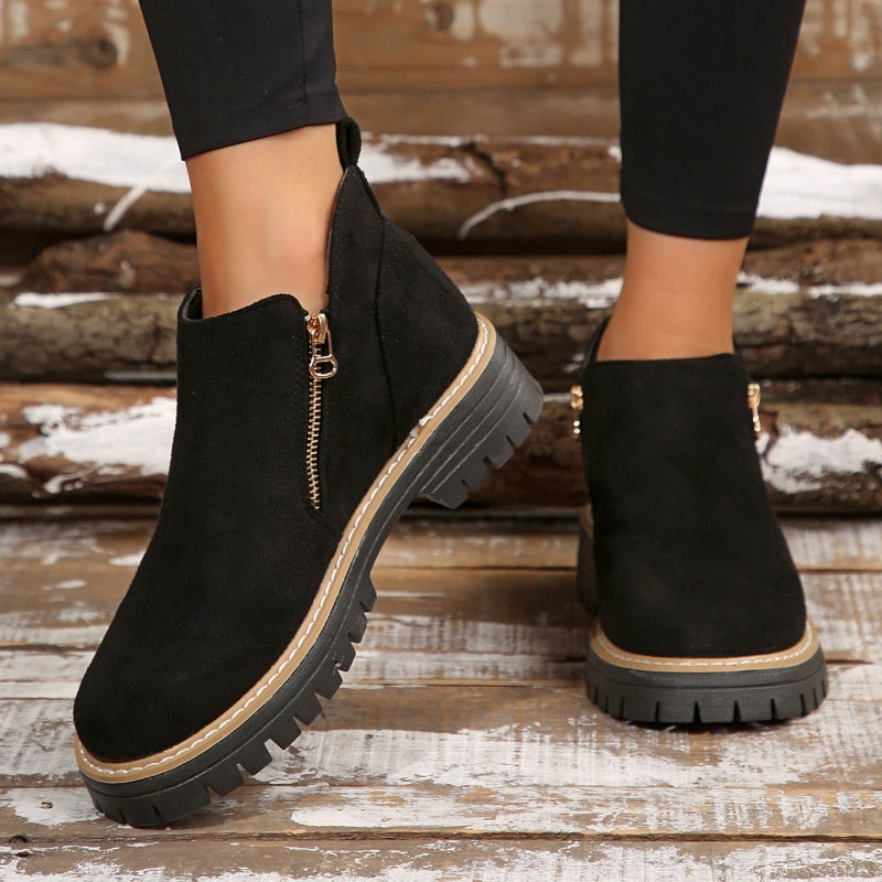 Women's Comfort Boots in Six Colors