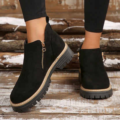 Women's Comfort Boots in Six Colors
