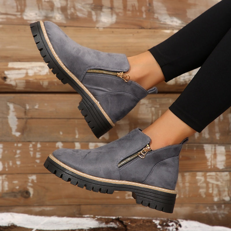 Women's Comfort Boots in Six Colors