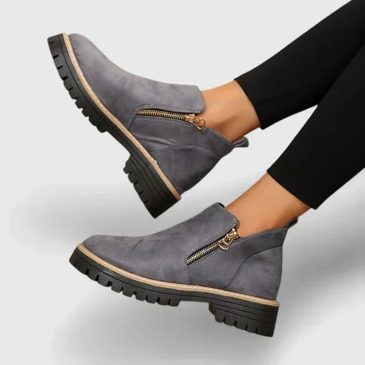 Women's Comfort Boots in Six Colors
