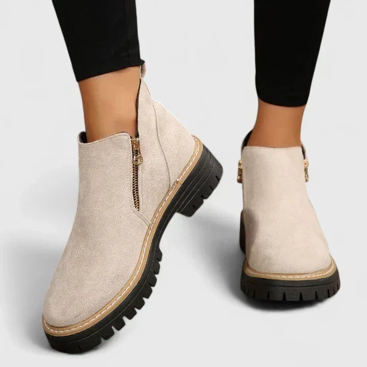 Women's Comfort Boots in Six Colors