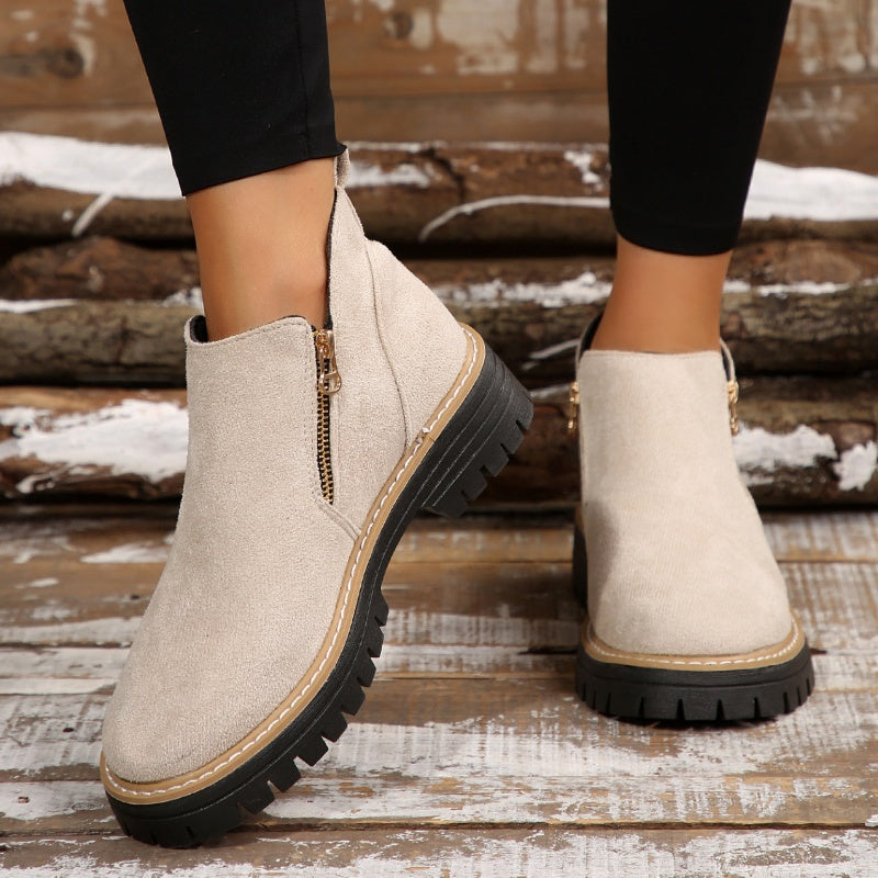 Women's Comfort Boots in Six Colors