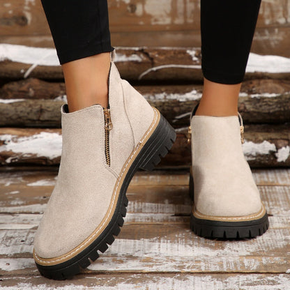 Women's Comfort Boots in Six Colors