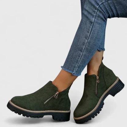 Women's Comfort Boots in Six Colors