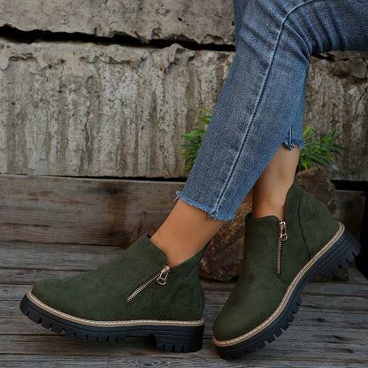 Women's Comfort Boots in Six Colors