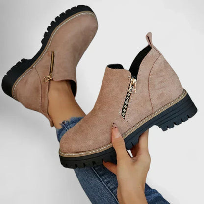 Women's Comfort Boots in Six Colors