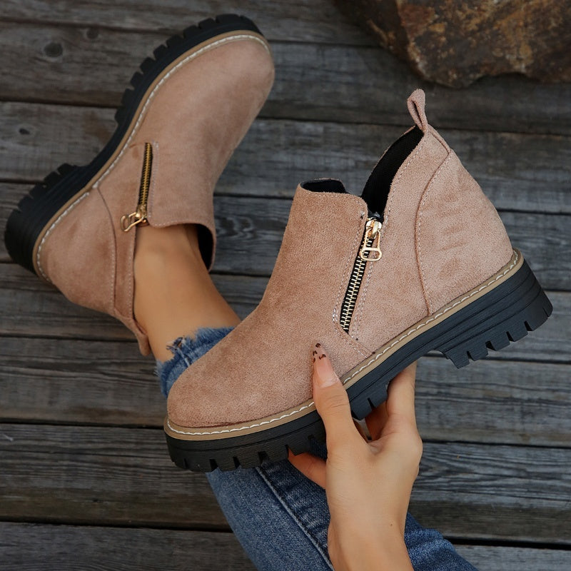 Women's Comfort Boots in Six Colors