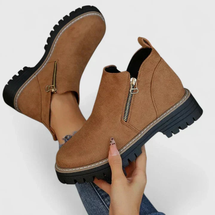Women's Comfort Boots in Six Colors