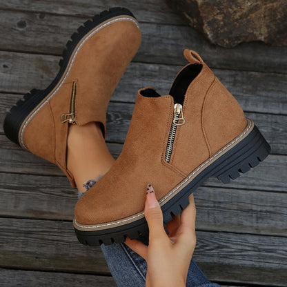 Women's Comfort Boots in Six Colors