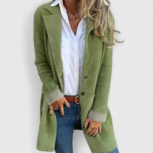 Women's Elegant Green Blazer