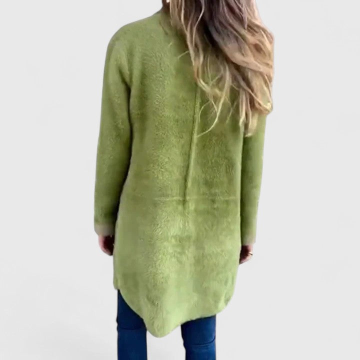 Women's Elegant Green Blazer