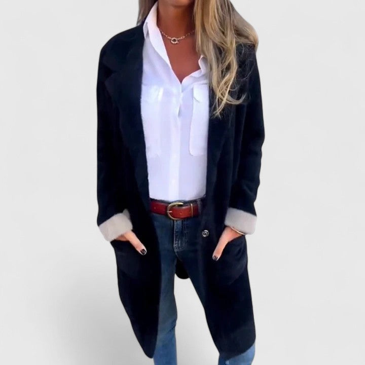 Women's Elegant Green Blazer