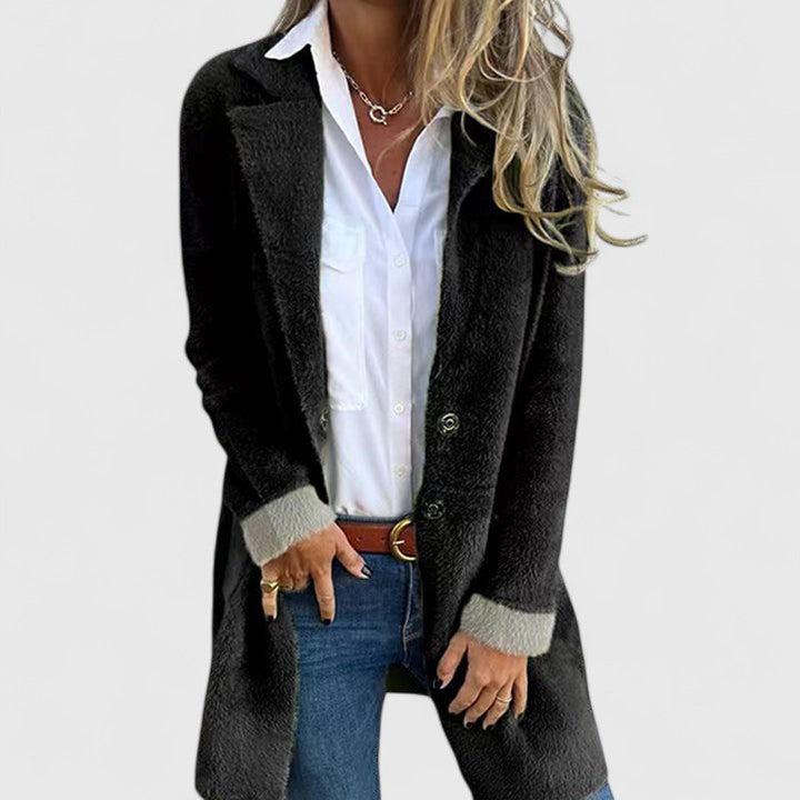 Women's Elegant Green Blazer
