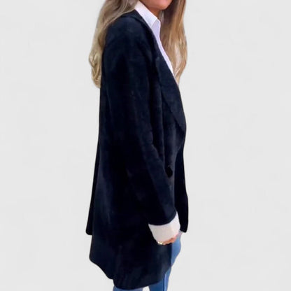 Women's Elegant Green Blazer