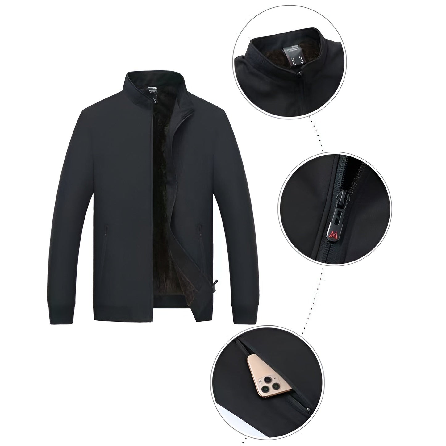Nicolas™ | Waterproof Thermal Jacket