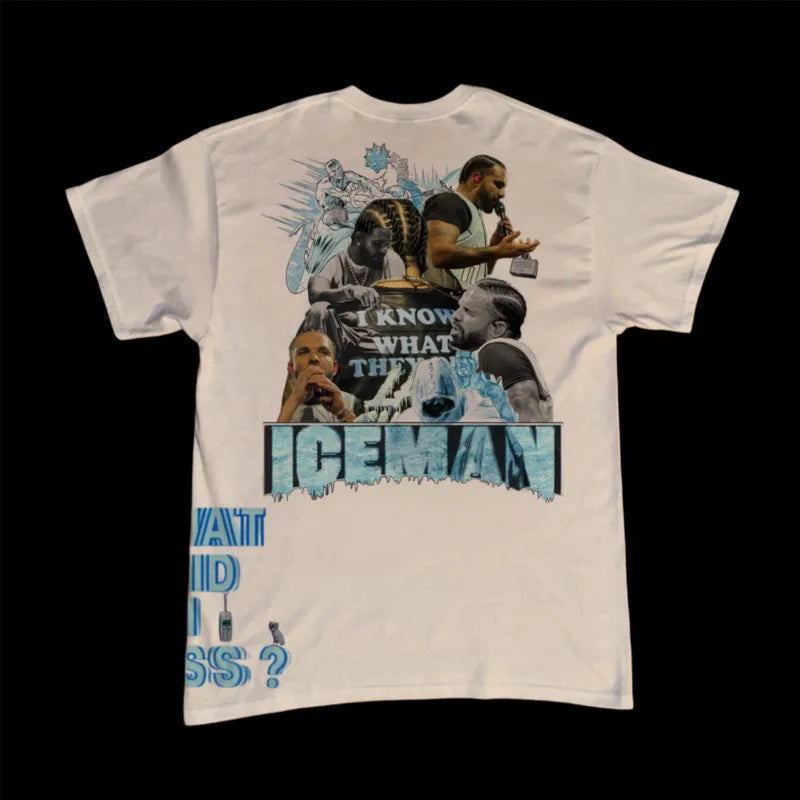 Drake Iceman Tee