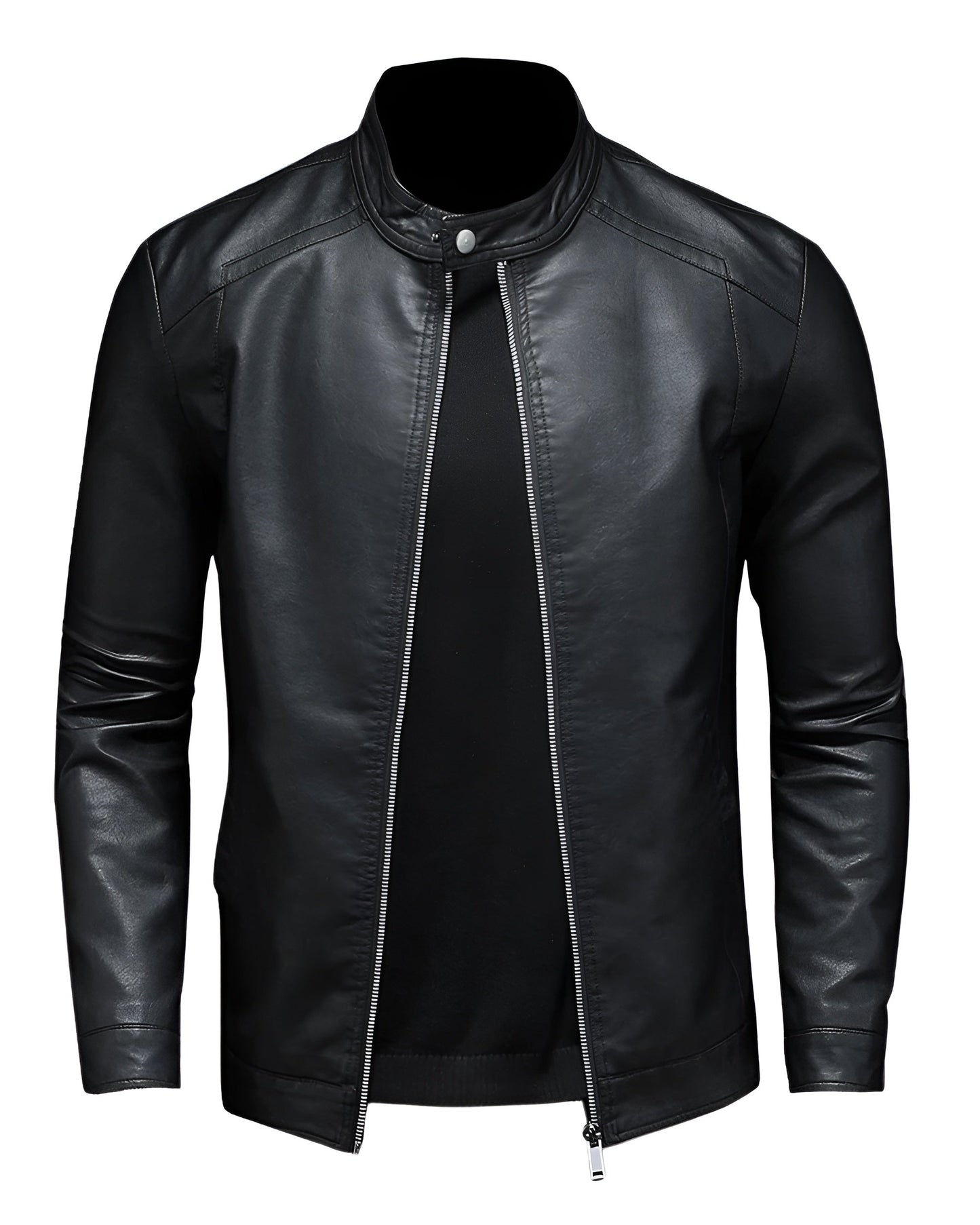 Étienne™ | Classic Leather Jacket