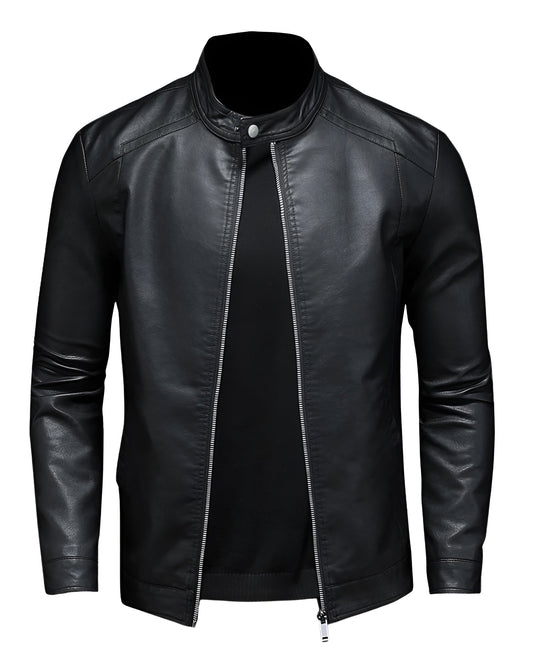Étienne™ | Classic Leather Jacket