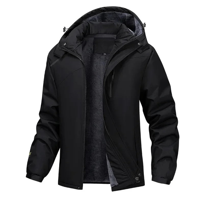 Julien™ | Elegant Fleece Jacket for Outdoors