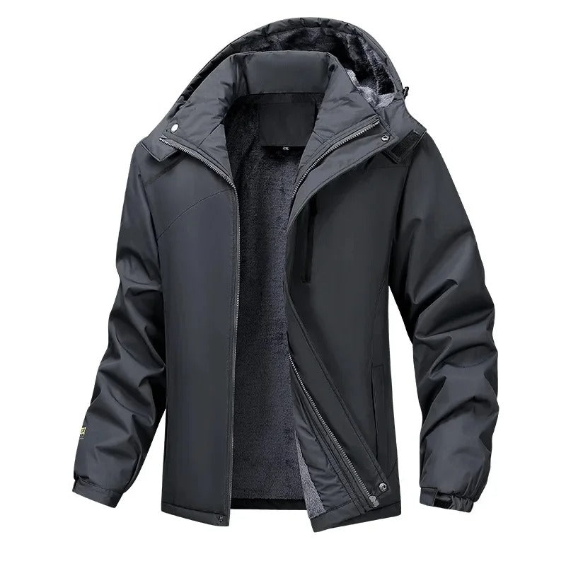 Julien™ | Elegant Fleece Jacket for Outdoors