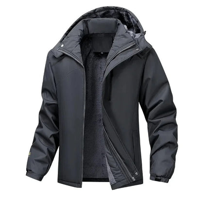 Julien™ | Elegant Fleece Jacket for Outdoors